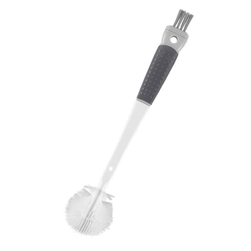 Beiyipin Folding Long Handle Silicone Cup Brush