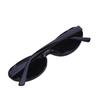Damen Reise personalisierte Sonnenbrille kleiner Rahmen ovaler Sonnenschutz Brillendesigner