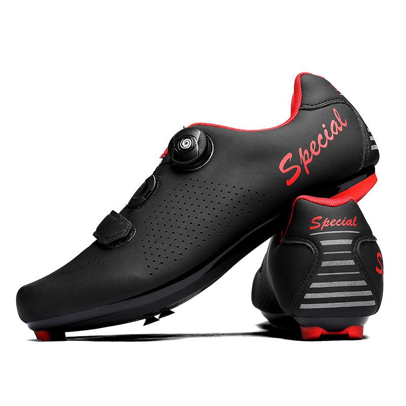 Autumn New Road Cycling Shoes Fashionable Outdoor Cycling Shoes Men's and Women's Cycling Shoes Bicycle Lock Shoes