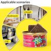 Car Flavoring  Air Fresheners Perfume Canned Wood Blocks Vanilla Flavor Long-Lasting Auto Aromatherapy Car Deodorant Supplies