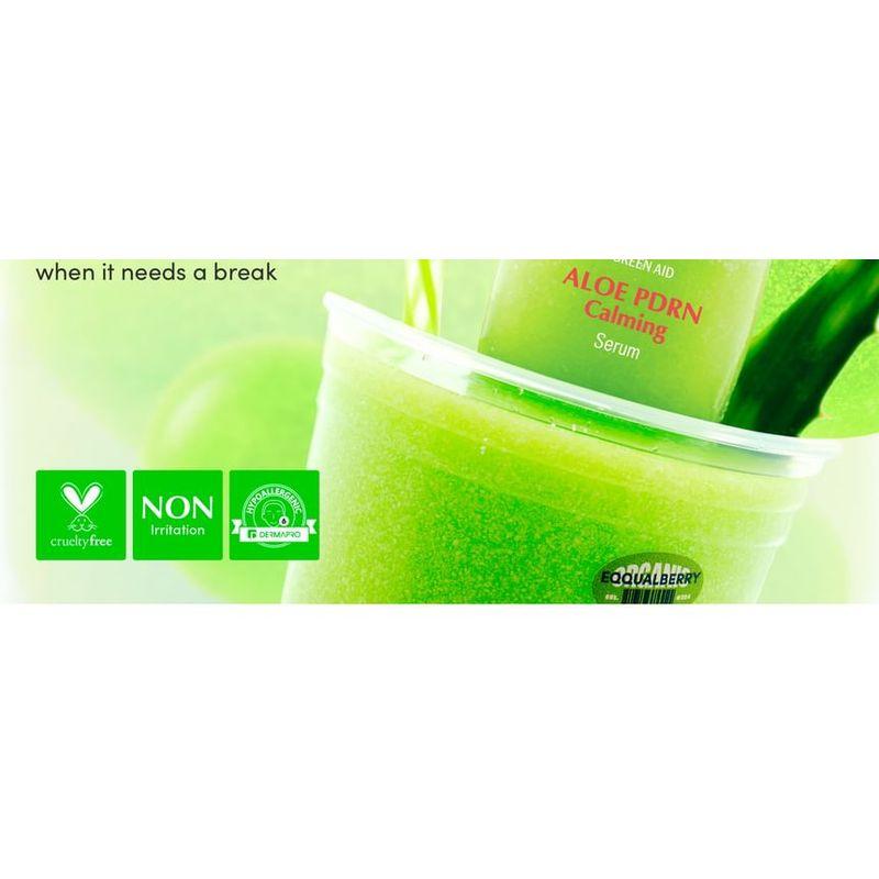 Eqqualberry Siero Lenitivo Aloe PDRN