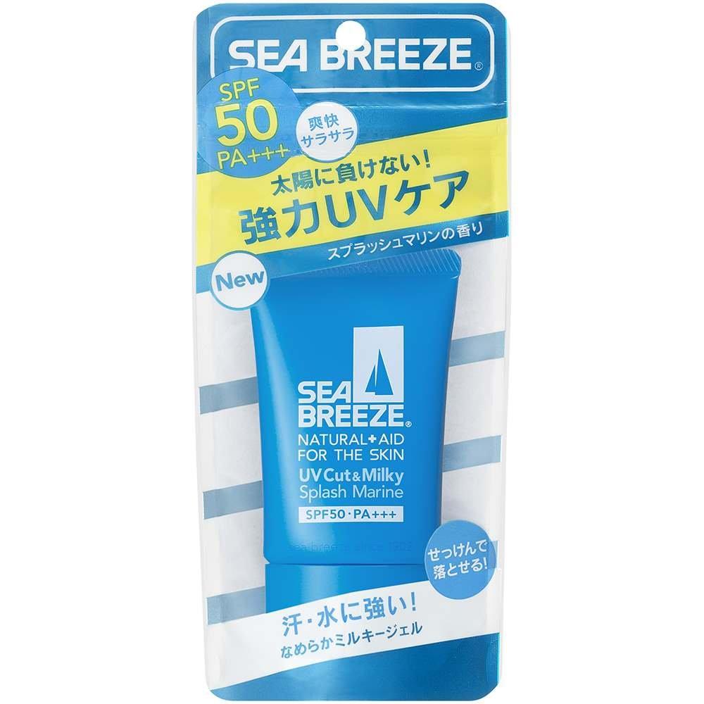 

Sea Breeze Молочко для защиты от УФ-лучей Морской аромат 40 г и SPF50/PA+++