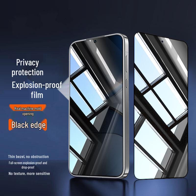 Redmi Turbo 4 Pro Note 13 HD Anti-Fingerprint Full Screen Tempered Protective Film