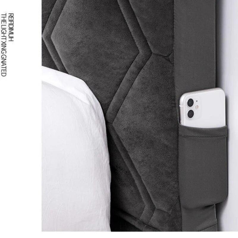 All -Inclusive Bedhead Cover Super Soft Smooth Quilted Thicken Spandex Fabric Headboard Cover Bed Headboard Covers Home Decor