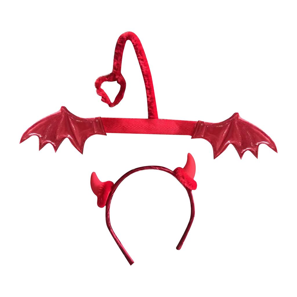 Doll Accessories For Daughters Doll Clothing, Fashion Doll Sets And Accessories, Halloween Evil Angels For Dolls