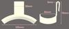 Headset Holder For Steel Racks [MH-Device] -