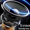 SAST KP12V 12-inch Professional Passive Stage Speaker CN Plug (adapter Included)