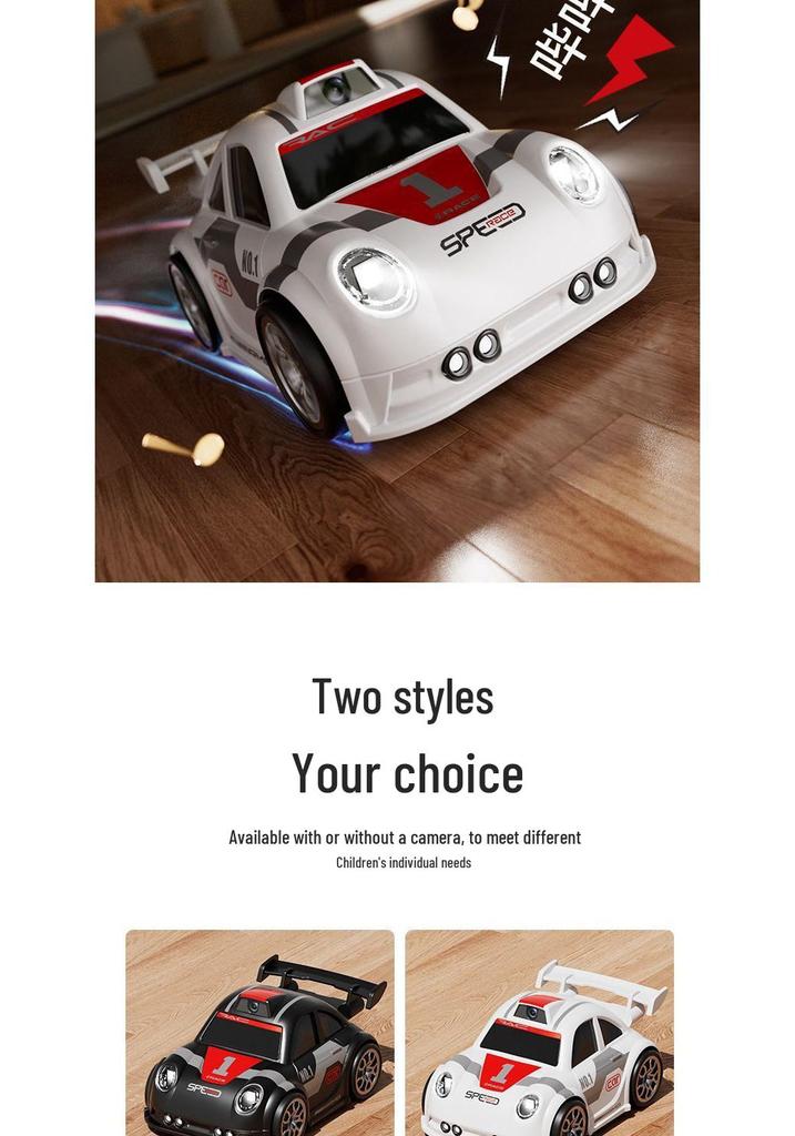 HD Remote Control Car with Real-time Transmission & Smart Sensing for Kids - Electric Drifting & Racing Toy
