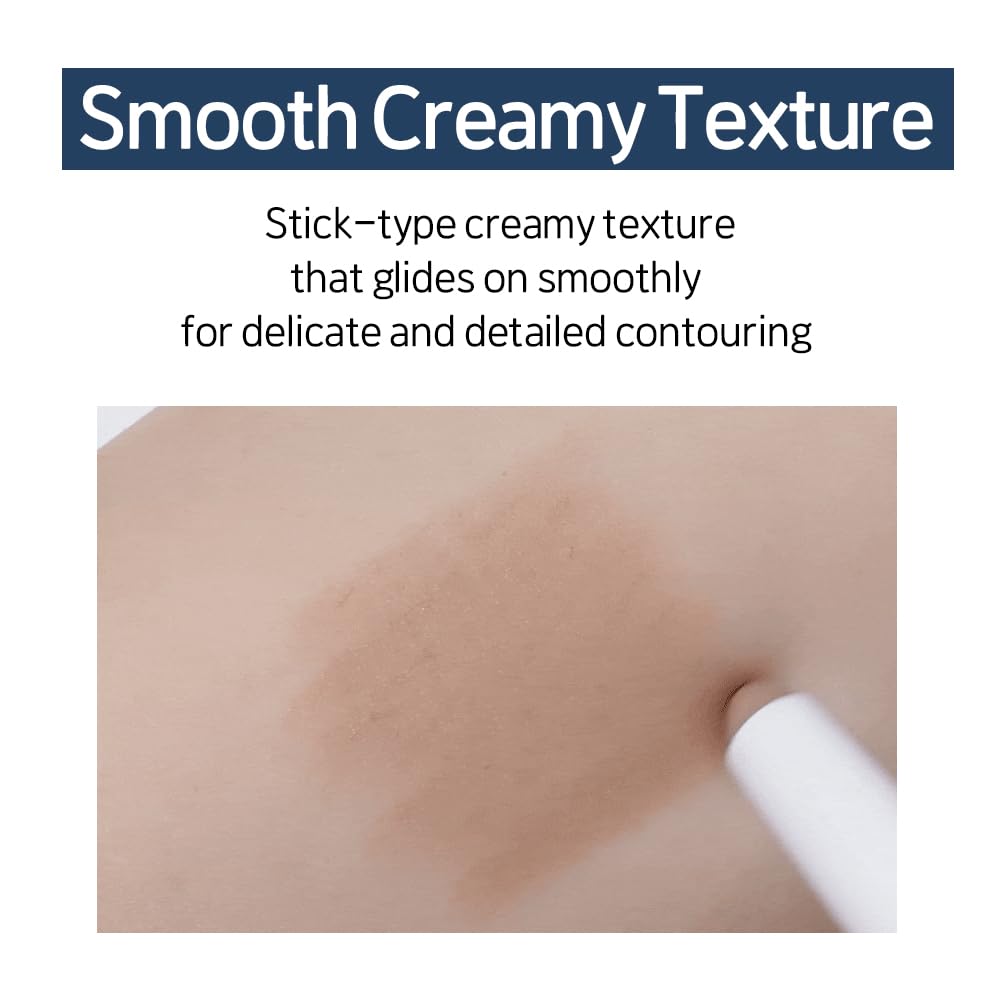 Etude Contour Stick Nose Shadow Face Shadow Under Eye Bag Natural Finish 1 Piece [Etude Official] Cool/Shading (x 1)