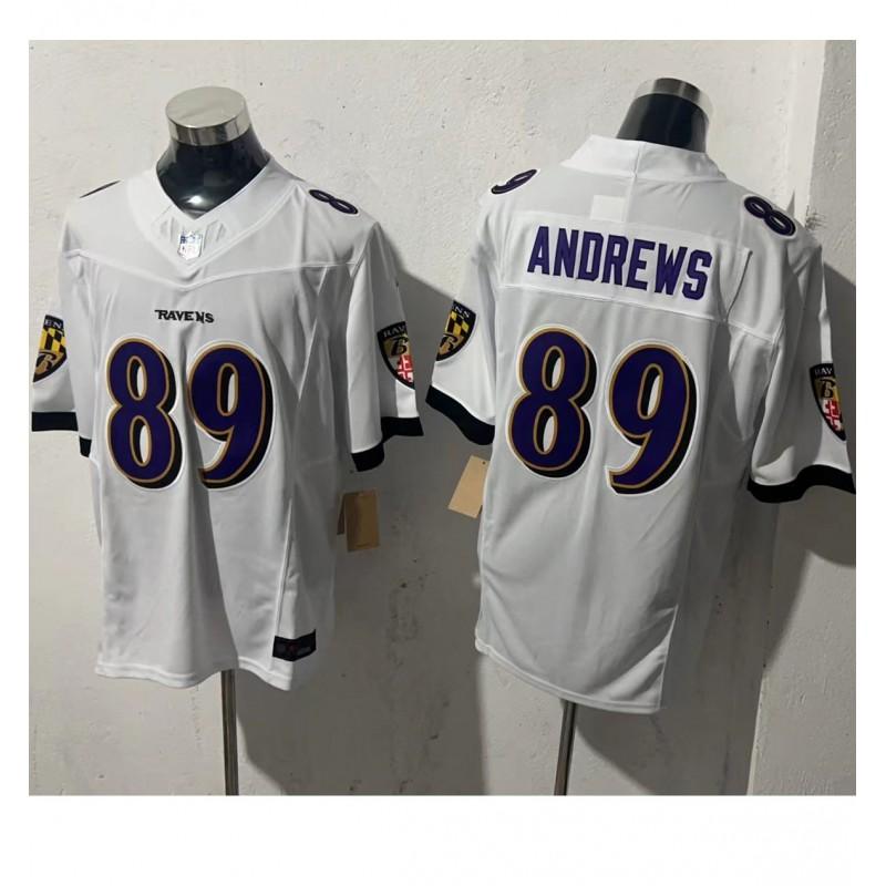 Baltimore Ravens NFL Camiseta de Fútbol Manga Corta Ropa de Equipo Bordada para Hombre Ropa Deportiva para Aficionados