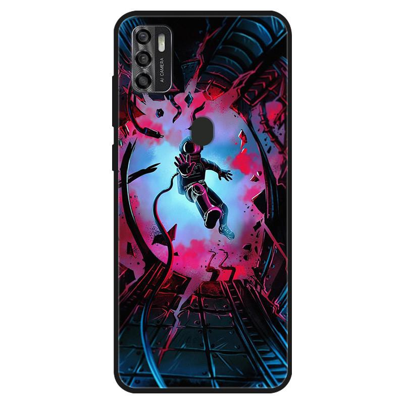 For ZTE Blade A7s 2020 Case Soft TPU Silicone Phone Covers for ZTE Blade A52 A72 A72S Case Bumper A7s2020 Shockproof Coque Cover