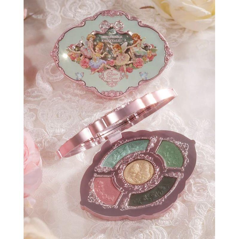 Flower Knows - Midsummer Fairytales Embossed Five-Color Makeup Palette - 03