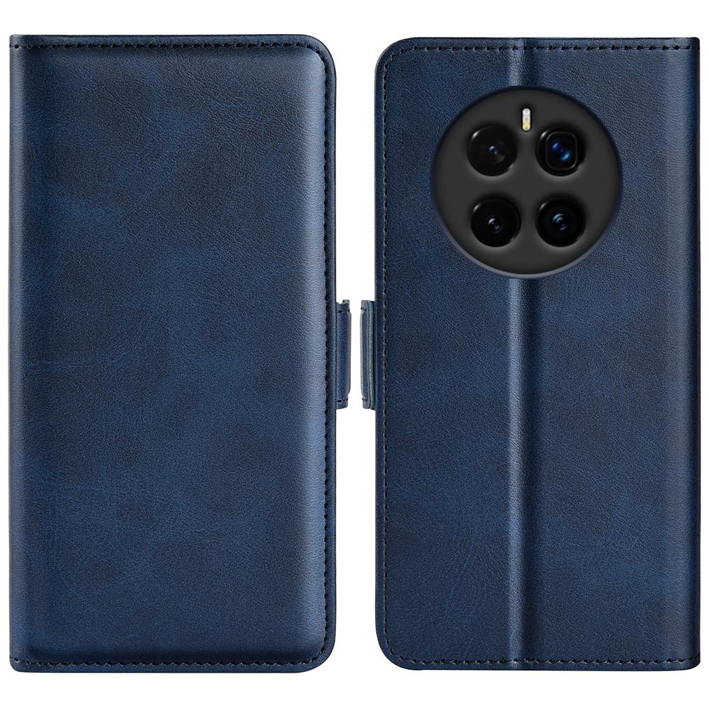 For Honor Magic7 5G Stand Case Calf Texture Leather Wallet Phone Cover