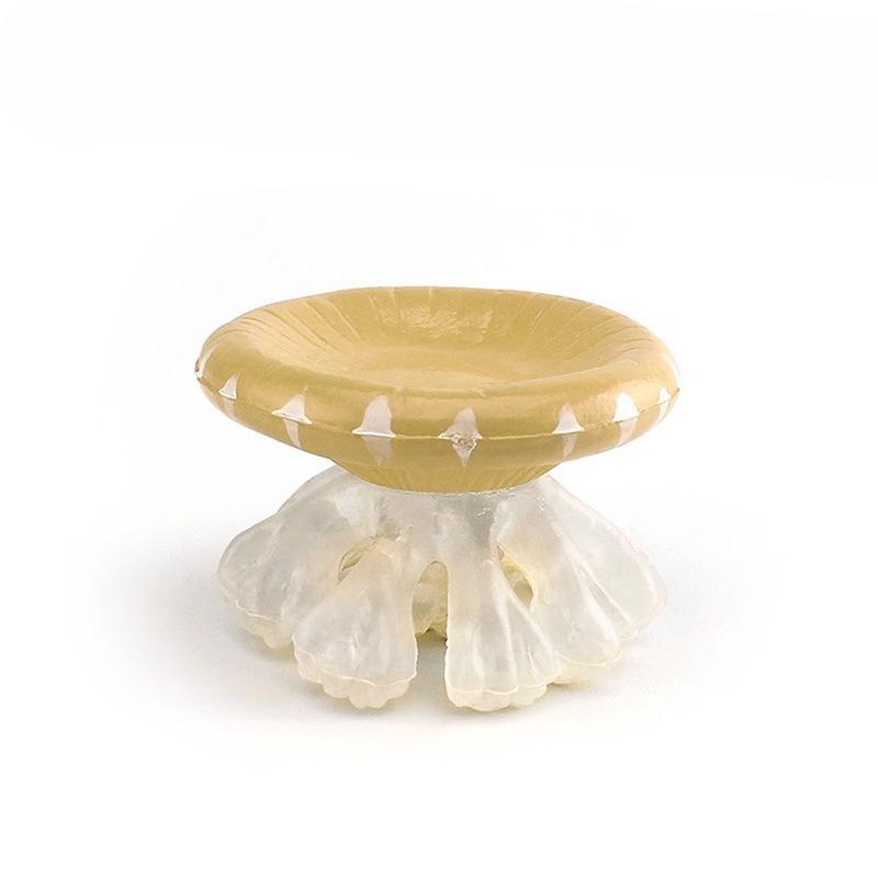 Simulated Jellyfish Fridge Stickers Artificial Marine Animal Models Starfish Sea Anemone Fridge Magnets Children Gifts