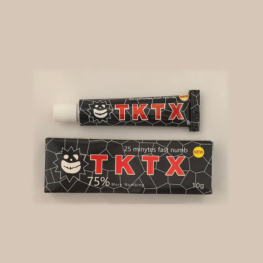 TKTX Betäubungscreme für Tattoos 10g -75%