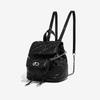 Fashion Women's Bag Small Fragrant Wind Ringer Backpack Female Summer Niche Design Senior Sense Chain Backpack