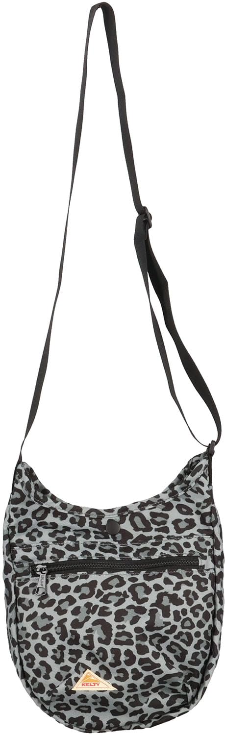

Kelty Mini Curve Shoulder Bag in Gray Leopard Print (3259261224)