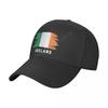 Baseball Cap Ireland Flag Cool IrishUnisex Fans Wild Sun Shade Peaked Adjustable Outdoor Caps for Unisex Women