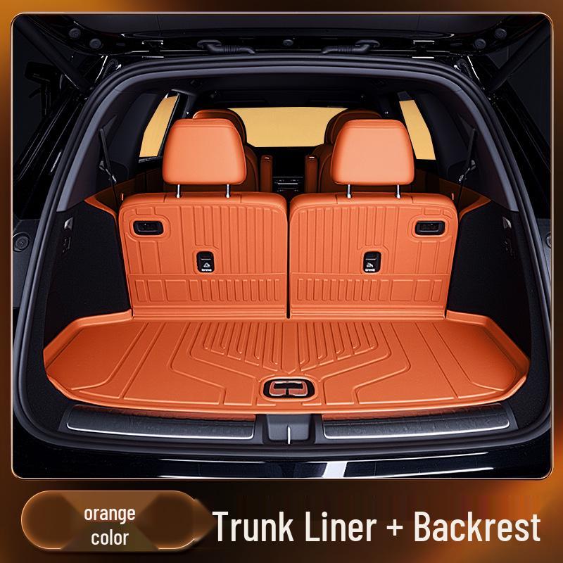 Leapmotor C16 Trunk Mat TPE2025: New Car Interior Floor Mat & Decorative Accessory