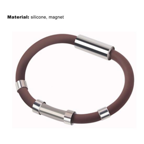 Bracelet Safe Effective Silicone Unisex Anti-static Wristband for Outdoor