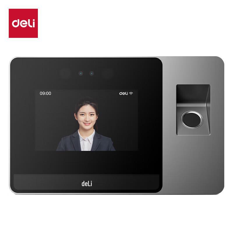 Deli Smart Cloud AI Multi-Biometric Attendance Machine