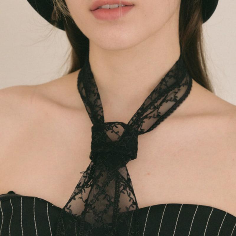 RaJu Lace Long Scarf_4 Color