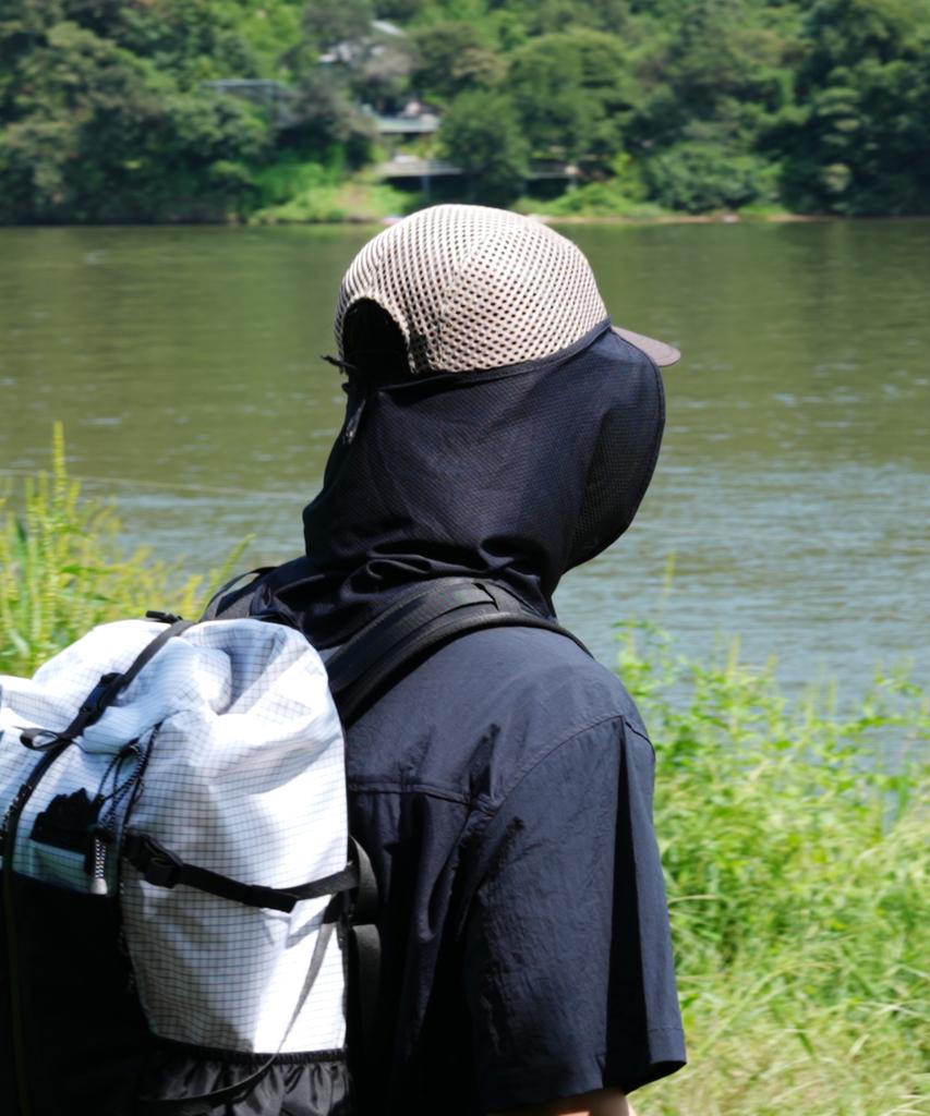 Lisjilain Uv-Blocking Sunshade That Attaches To A Hat Rc