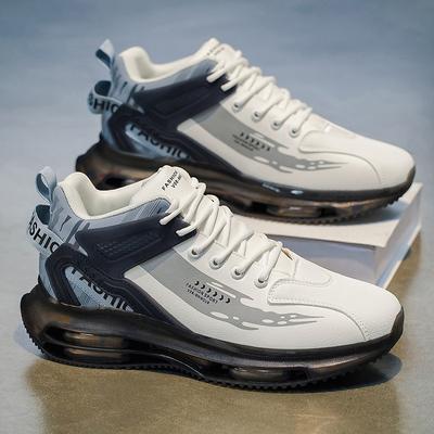 New Winter Air Cushion Running Shoes Waterproof Sports Shoes Non-slip Shock Absorption Breathable Casual Dad Shoes