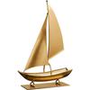 Ferro Battuto Barca a Vela Portabottiglie Vino Rosso Regalo Inaugurazione Casa Luce Lusso High-end Armadio Vino Mobile TV Accessori Casa Decorazione Soggiorno Ornamento