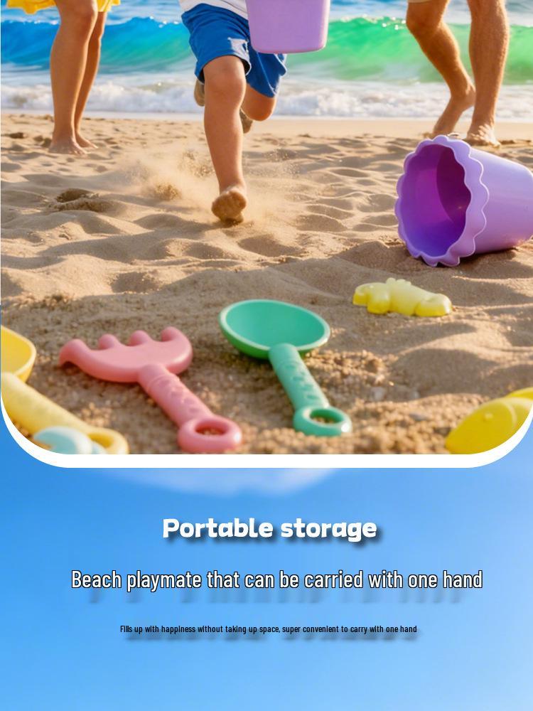 Kinder Cartoon Strand Sandspielzeug Set: Süße Schaufel & Wasserspielzeug für den Sommerspaß