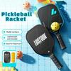 Carbon Fiber Pickleball Rackets Frosted Surface Pickle Ball Paddle  Professional Game