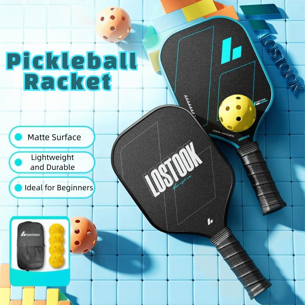 Carbon Fiber Pickleball Rackets Frosted Surface Pickle Ball Paddle  Professional Game