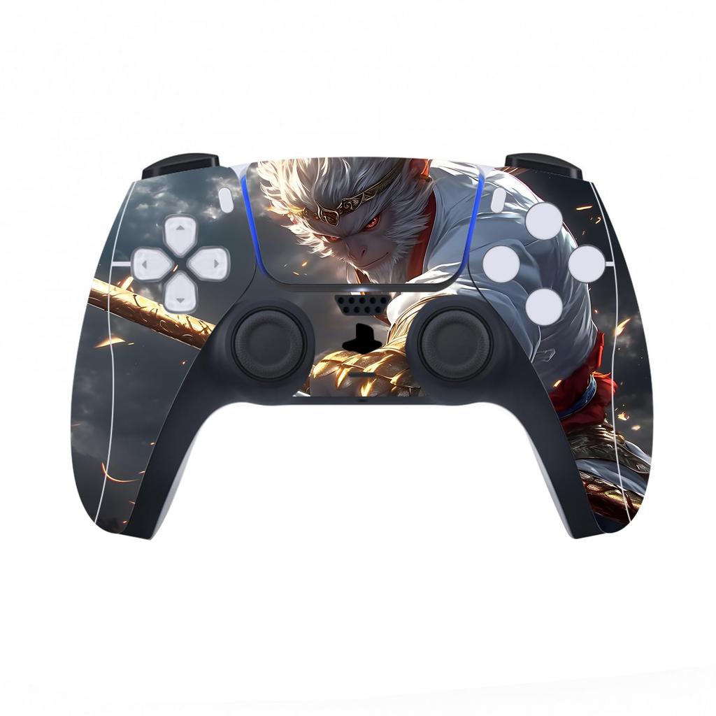 Sticker Sticker for PlayVital Ps5 Console Sticker Vinyl Sticker for Ps5 Controller Charging Station Headset Remote Control (digital Version), & & &