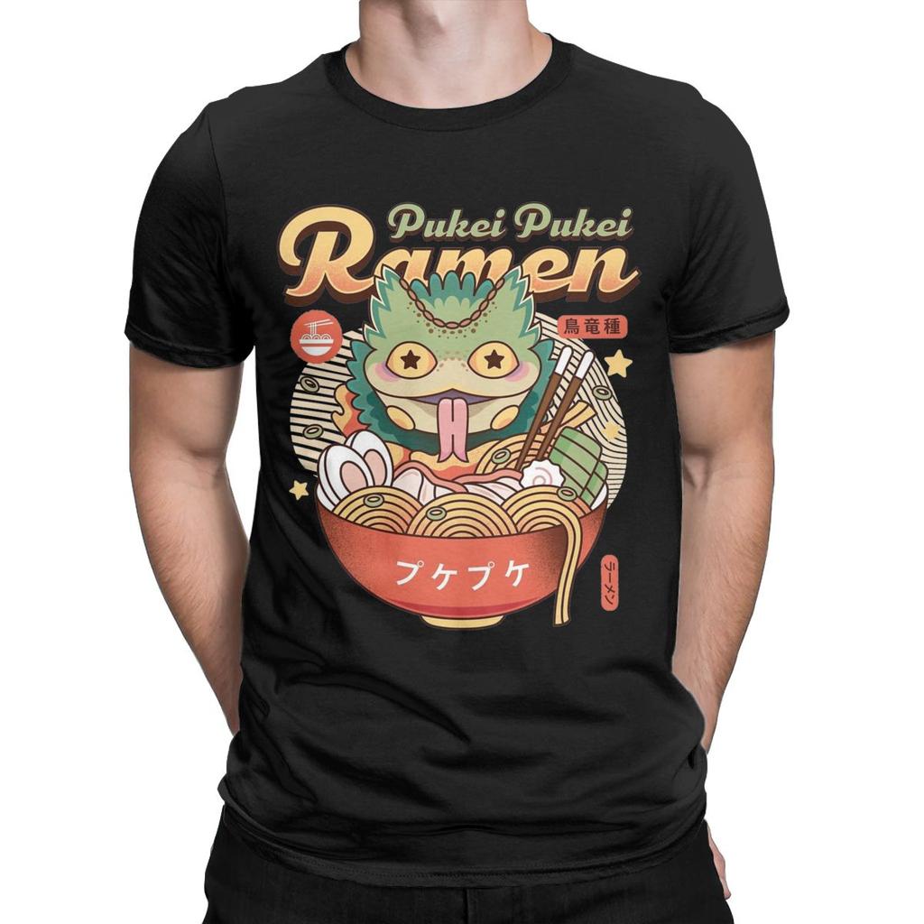 T Shirt Men Cotton Funny T-Shirts Round Neck Game Anime Tees Short Sleeve Tops Summer