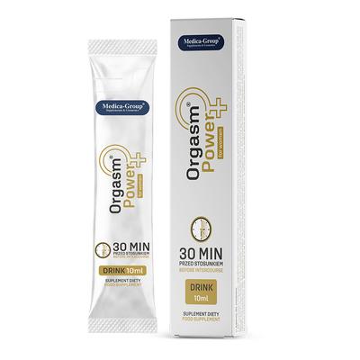 Orgasm Power for Women Drink 10ml - Intensify Your Pleasure, Experience Intense Orgasms