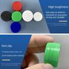 20pcs 28mm Plastic Bottle Cap Multi-purpose Circular Drinking Bottle Cap Reusable with Gasket Screw Bottle Cap