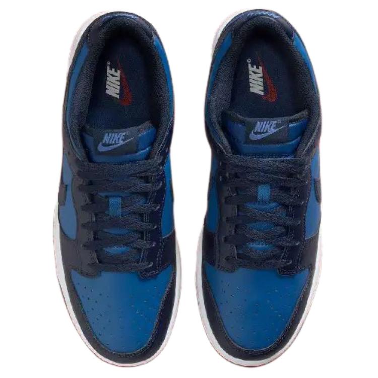 Nike Dunk Slip Resistant Abrasion Resistant Slip Resistant Abrasion Resistant Low Top Skateboard Shoes Men's Blue HF5441-402