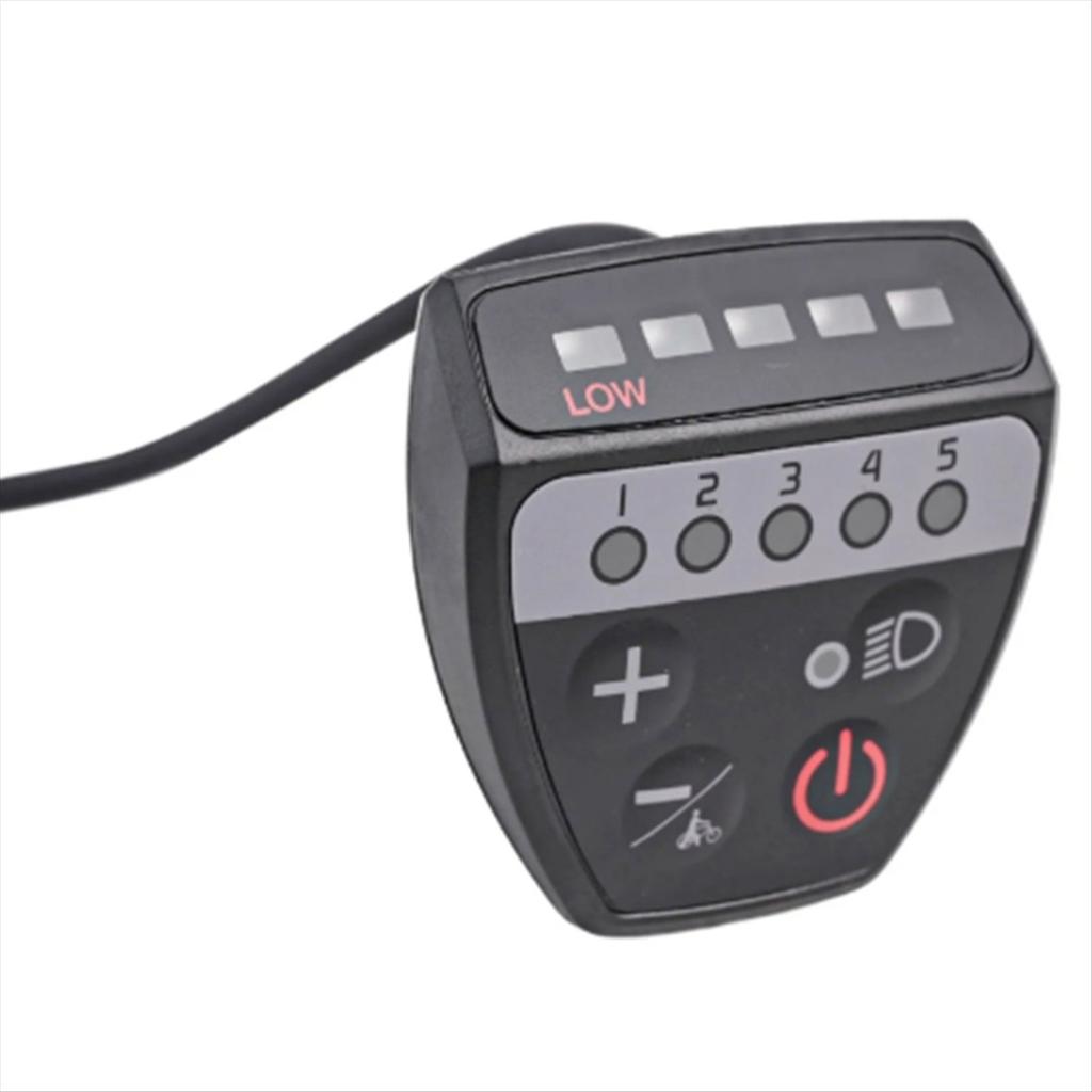 Elektrorad Display Controller Wasserdichte Fahrrad Ersatzteile für BBS01 02 M400 Mittelmotor UART Protokoll