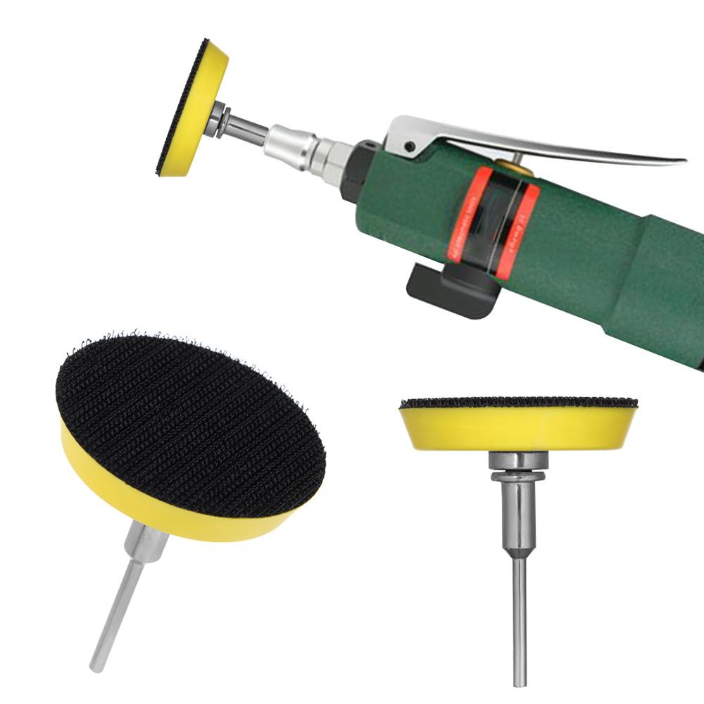 

3-мм хвостовик Grind Електроінструмент Шліфувальний диск для полірування та шліфування Шліфувальна пластина Полірувальна підкладка