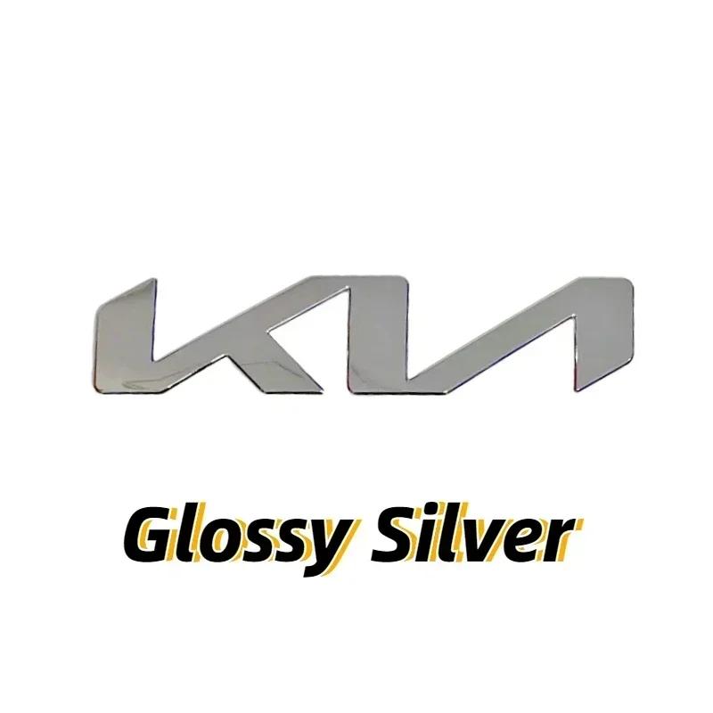 ABS Car Front Hood Rear Trunk Letter Emblem Badge Sticker for KIA SPORTAGE KX3 KX5 K3 K5 K7 Sorento Ceed Rio Soul Forte Optima