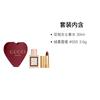 Gucci Perfume Set Huayue Women's Eau De Toilette Gold Tube Lipstick Two-piece Set: Huayue Women's Perfume 30ml + Velvet Mist Lipstick #505 3.5g