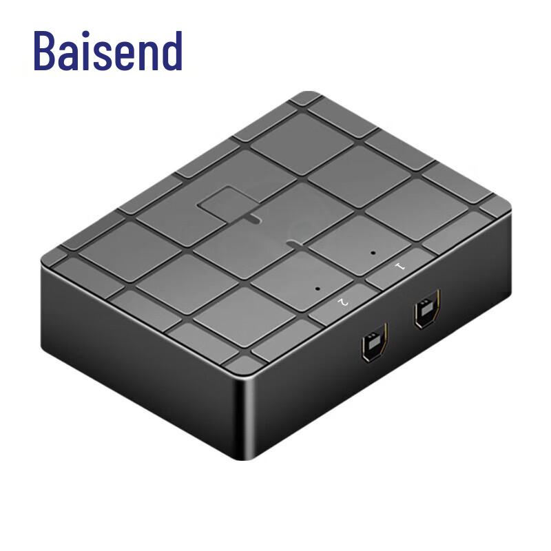 Baisende 2-портовый переключатель для совместного использования USB-периферии