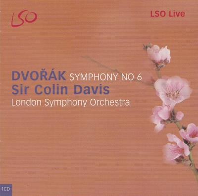 CD ANTONÍN DVOŘÁK - SIR COLIN DAVIS, L - Symphonie n° 6 LSO0059 LSO Live 2005 Japon Classique Occasion