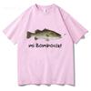 Funny Bomboclat Fish Meme T-shirt High Street Fashion Short Sleeve Tshirts Women Men Harajuku Vintage T Shirts Loose Tees