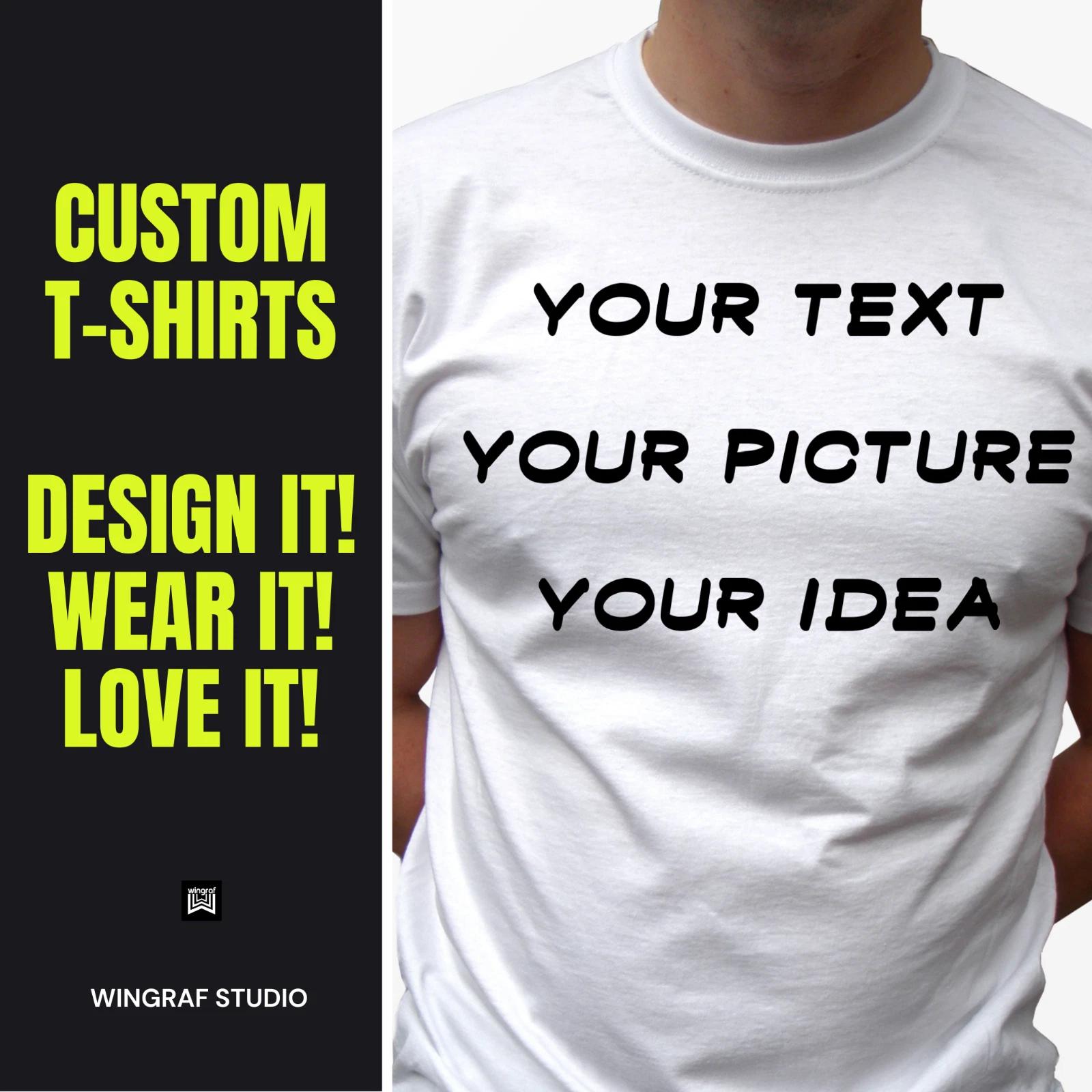 

Personalised kids boys T-Shirt custom top make own tee funny gift holiday xmas present 100