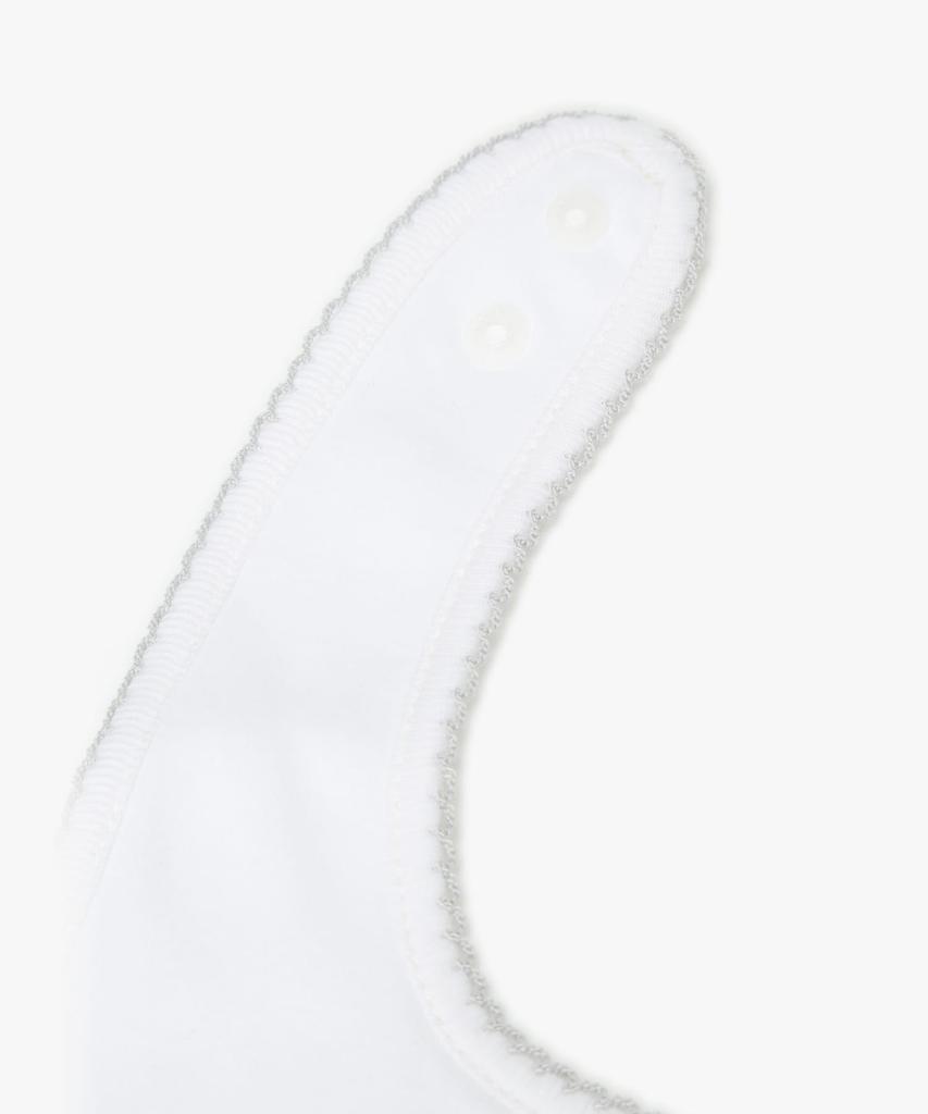 Baby Bib GX02 L BAVOIR Free Gray [Agnès B]