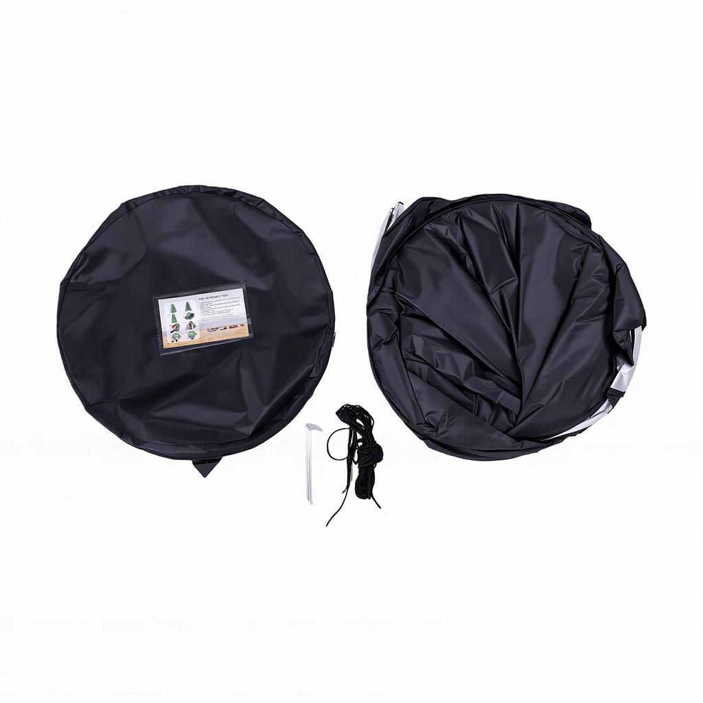 Portable Shower Tent Sturdy Water Proof Ample Space Lightweight Quick Setup Camp Shower Tent for Outdoor Camping