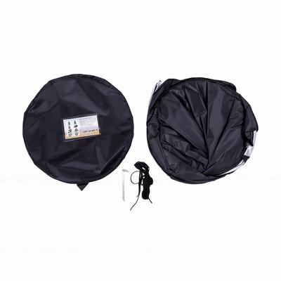 Portable Shower Tent Sturdy Water Proof Ample Space Lightweight Quick Setup Camp Shower Tent for Outdoor Camping