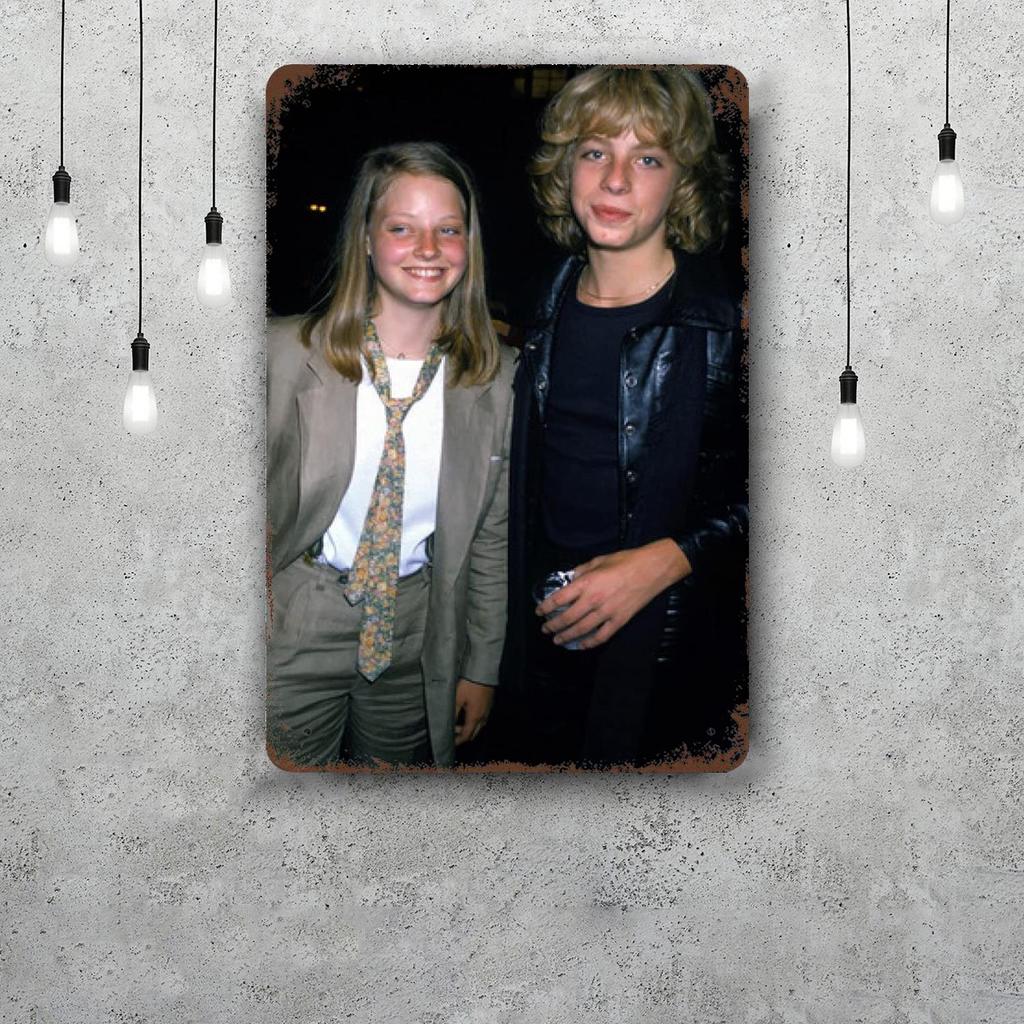 Leif Garrett Decor Vintage Metal Signs Tin Signs Captain Poster Decor for Bar Pub Club Man Cave Wall Decoration