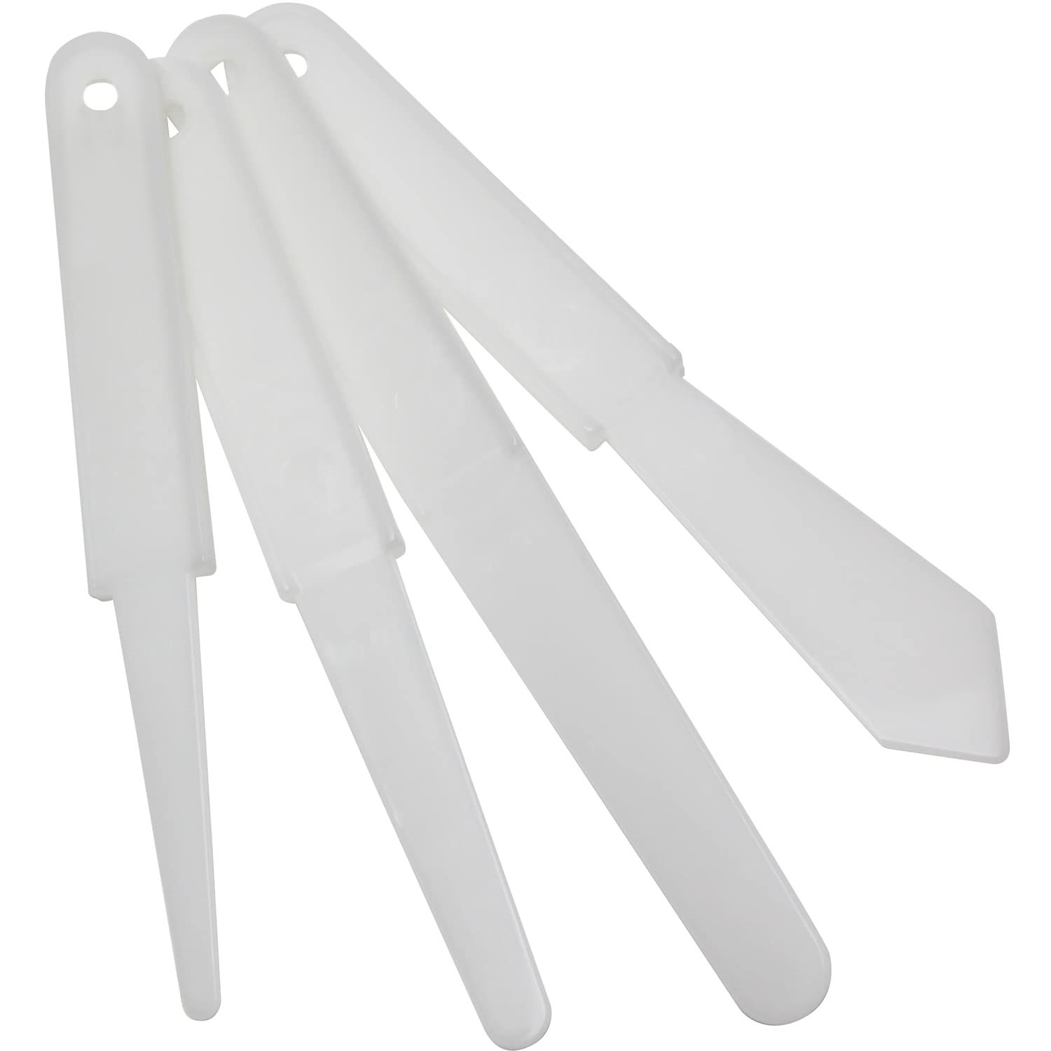 SK11 Caulking Spatula Set 15mm (4 pieces) 5mm, 10mm, (for corners)